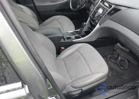 2012 Hyundai Sonata Se из США, поврежденный, VIN 5NPEC4AC1CH456058